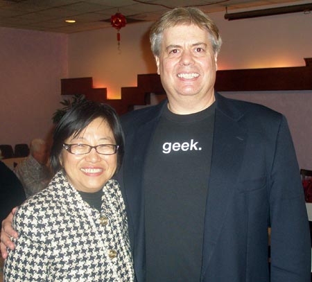 Margaret Wong and Dan Hanson